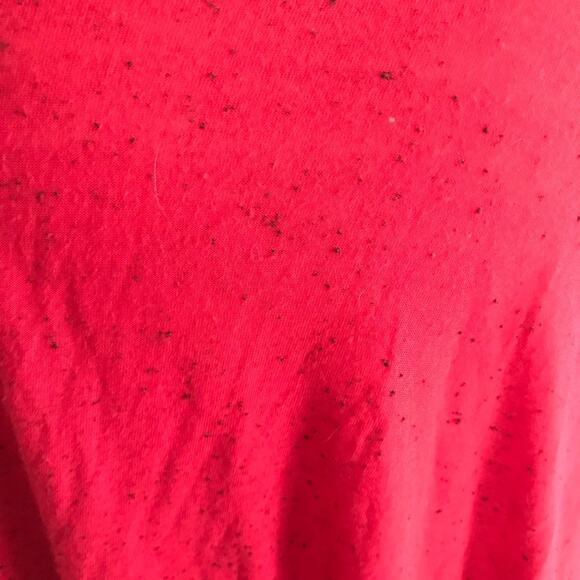 Free people oversized red top - Picture 4 of 4